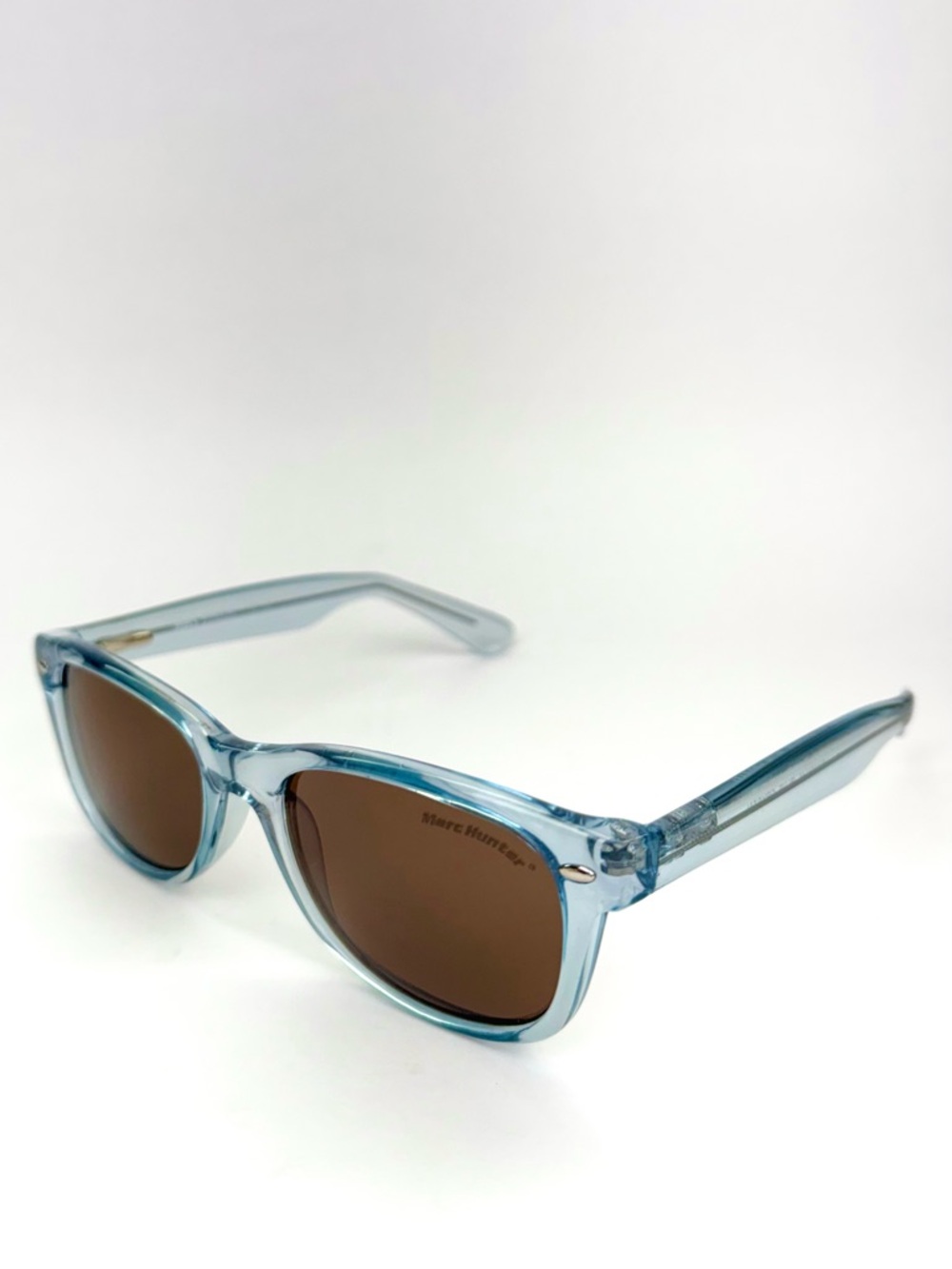 Marc Hunter 7907  Blue Crystal Frame Sunglasses